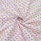 Polyester Mermaid Fish Scale Pattern Fabric, Clothing Accessories, Pink, 100x145x0.02cm