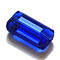 K9 Glass, Imitation Austrian Crystal Beads, Grade AAA, Faceted, Rectangle, Blue, 6x12x5mm, Hole: 0.7~0.9mm