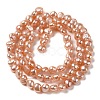 Natural Cultured Freshwater Pearl Beads Strands PEAR-E017-35-2