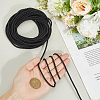 10M Round Imitation Leather Braided Cord WL-GF0001-32C-05-3