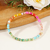 Christmas Natural Shell Beads Stretch Bracelets for Women NE0130-1