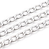 Brass Curb Chains CHC-T018-33P-1