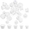 30Pcs 5 Styles Silicone Bottle Seal Plug AJEW-GF0007-97-1