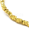 Electroplated Non-magnetic Synthetic Hematite Beads Strands G-G849-05G-3