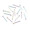 Ion Plating(IP) 304 Stainless Steel Eye Pins STAS-E156-01M-01-1