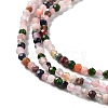 Natural Mixed Gemstone Beads Strands G-F619-21-2mm-4