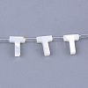 Natural Sea Shell Beads X-SHEL-T012-60T-1