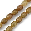 Imitation Cracked Jade Glass Beads GLAA-WH0032-05D-1