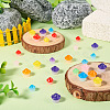 30Pcs 2 Styles Luminous Resin Mushroom Ornament RESI-TA0004-02A-8