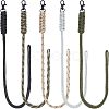 Nbeads 5Pcs 5 Colors Polypropylene Fiber Braided Neck Lanyards AJEW-NB0003-55-1