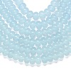 Natural Malaysia Jade Beads Strands X-G-B165-G01-5x8mm-07-3