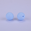 Round Silicone Focal Beads SI-JX0046A-116-2