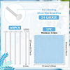 60Pcs 925 Sterling Silver Flat Head Pins STER-BC0002-17B-2