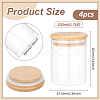 Transparent Glass Jar DIY-WH0060-23A-2