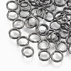 Iron Split Rings IFIN-Q123-01-0.7x8-1