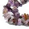 Natural Auralite Beads Strands G-E271-73-02-3