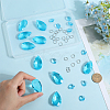 DIY Cone Suncatcher Making Kits DIY-SP0001-36C-3