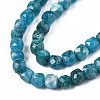 Natural Quartz Beads Strands G-S359-376O-3