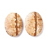 Natural Picture Jasper Cabochons G-D478-03D-01-2