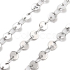 Non-Tarnish 304 Stainless Steel Link Chain CHS-H026-05B-P-1