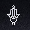 Tarnish Resistant 201 Stainless Steel Links connectors STAS-S105-JN400-1-1