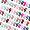 ABS Plastic Pure Color Press On False Nails MRMJ-WH20004-32C-7