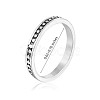15Pcs 15 Style Crystal Rhinestone Rhombus & Lotus & Crown Finger Rings Set JR940A-3
