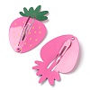 Baking Paint Iron Snap Hair Clips PHAR-B0002-22-2