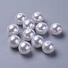 Imitated Pearl Acrylic Beads PACR-20D-1-1-3