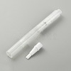 Plastic Transparent Twist Pens AJEW-WH0332-01-1