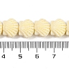 Synthetic Coral Dyed Carved Beads Strands CORA-K009-05A-01-4