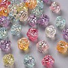 Transparent Acrylic Beads X-TACR-S154-33C-1