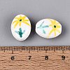 Handmade Porcelain Beads PORC-N012-14C-01-3