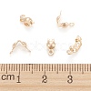 Yellow Gold Filled Bead Tips KK-A130-02-4
