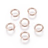 304 Stainless Steel Open Jump Rings STAS-O098-02RG-09-1