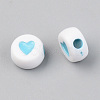 Opaque Acrylic Beads ACRP-T004-02-2