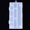 Rectangle Polypropylene(PP) Bead Storage Containers LS-CON-S043-047B-2