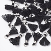 Polycotton(Polyester Cotton) Tassel Pendant Decorations FIND-S275-P-M-2