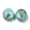 Acrylic Beads OACR-S022-29-2