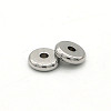 Non-Tarnish 304 Stainless Steel Beads STAS-N090-JA721-6-2