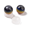 Chakra Round Natural Gemstone Display Decorations DJEW-G032-02M-2