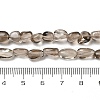 Natural Smoky Quartz Beads Strands G-H085-D01-01-5