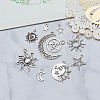 Tibetan Style Alloy Pendants TIBEP-CJ0001-08-7