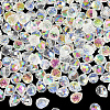 2 Strands Electroplate Glass Beads Strands EGLA-PA0001-01C-7