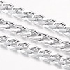 Aluminum Twisted Chains Curb Chains CHA-K1631-7-1