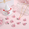 20Pcs Handmade Polymer Clay Cabochons PORC-SC0001-10-4