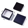 Square Cardboard Jewelry Boxes CBOX-N012-34A-7