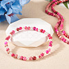DIY Natural Regalite/Imperial Jasper/Sea Sediment Jasper Beads Bracelets  Making KIts DIY-TA0002-69F-8