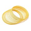 Iron Jewelry Wire IFIN-E025-03C-G-2