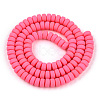 Handmade Polymer Clay Beads Strands CLAY-N008-10-2